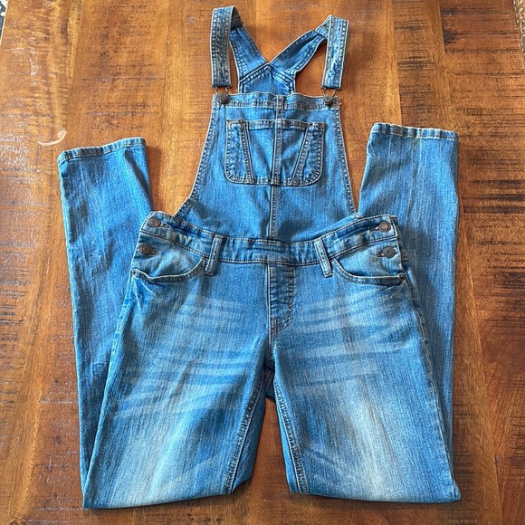 Mossimo Denim Overalls - Picture 1 of 8